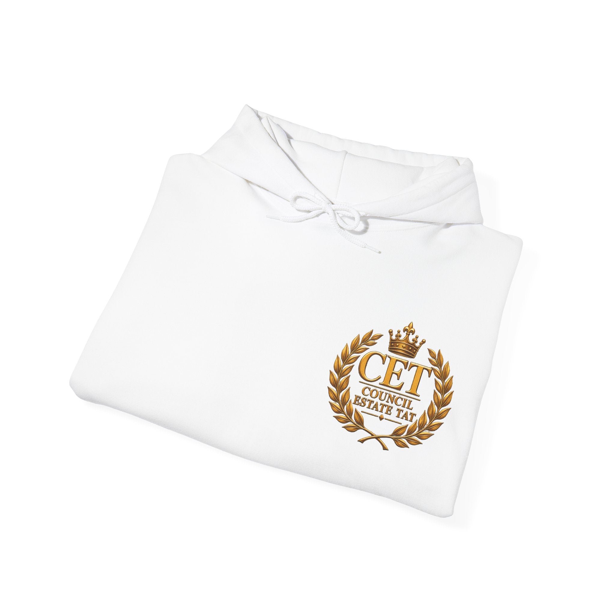 Tha Knows Me Name – Premium CET Graphic Hoodie