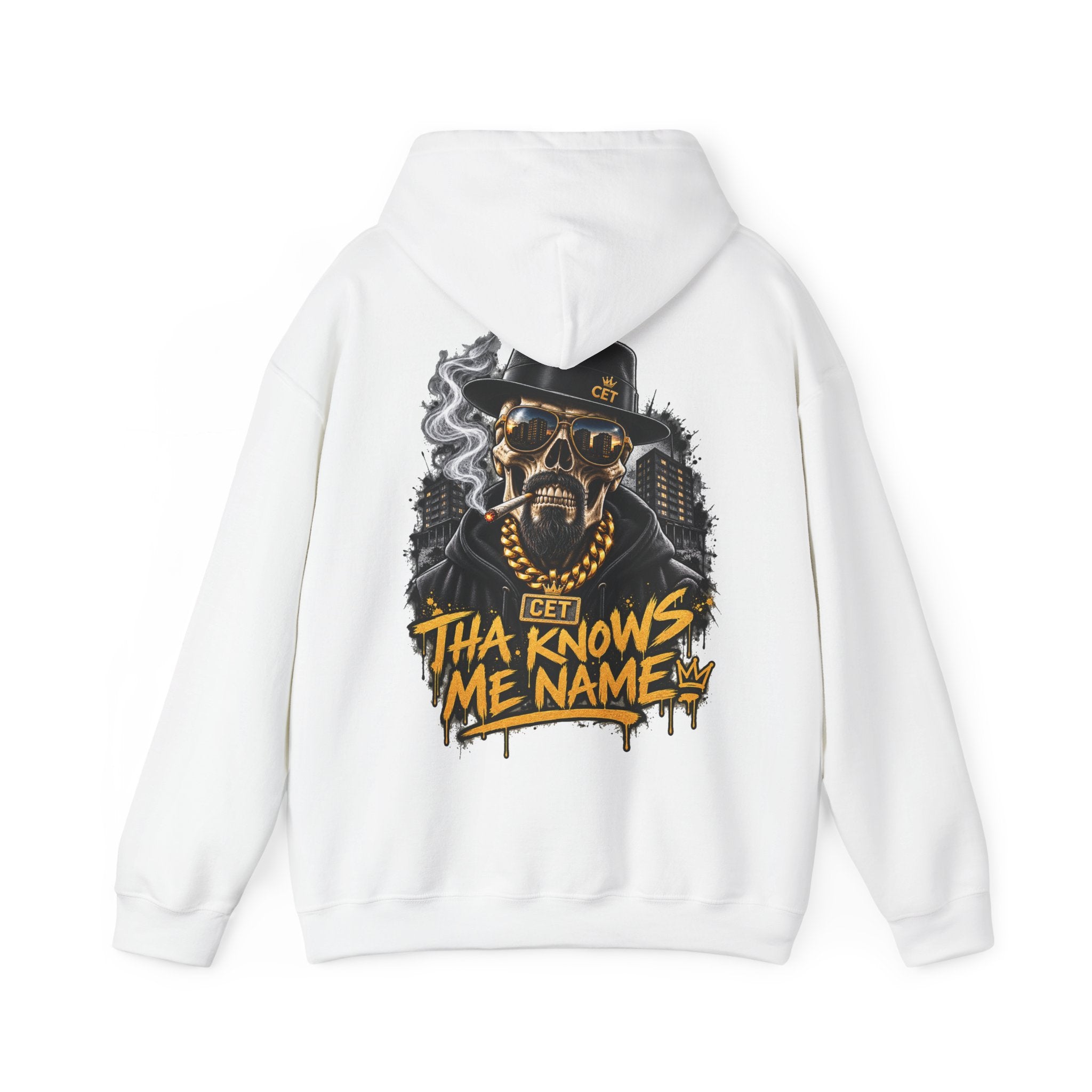 Tha Knows Me Name – Premium CET Graphic Hoodie