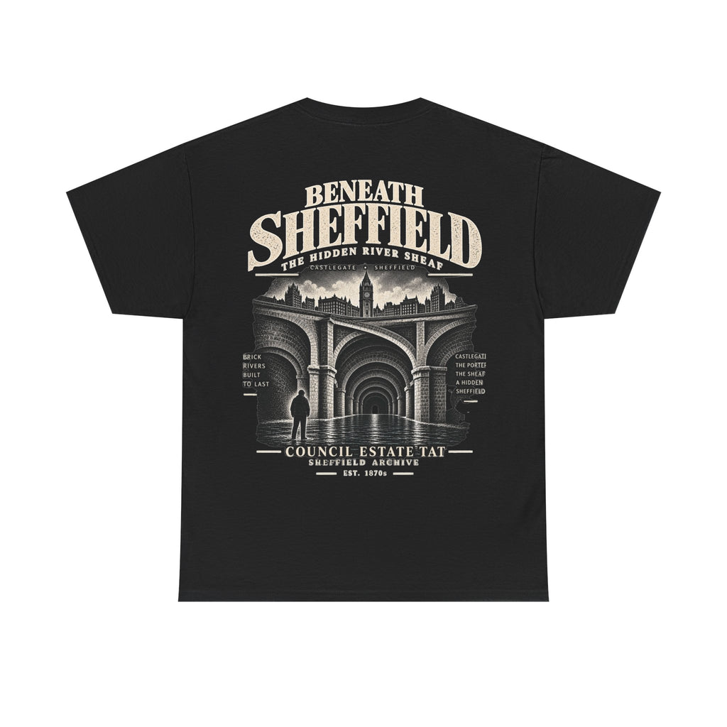 BENEATH SHEFFIELD — Sheffield Archive Heavy Cotton T-Shirt