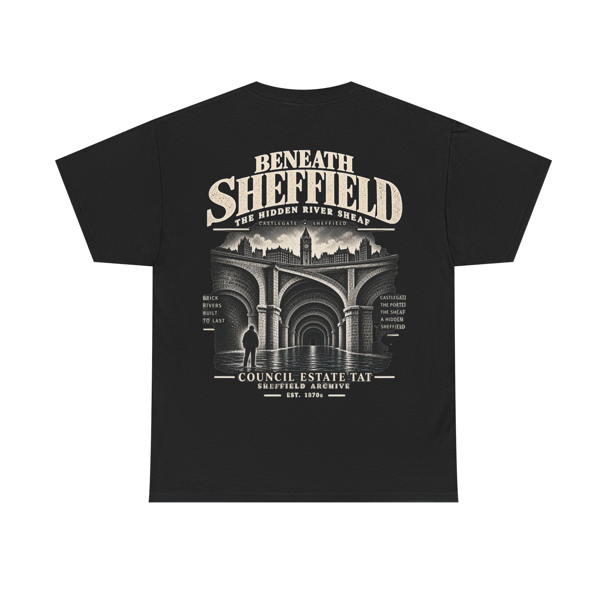 BENEATH SHEFFIELD — Sheffield Archive Heavy Cotton T-Shirt