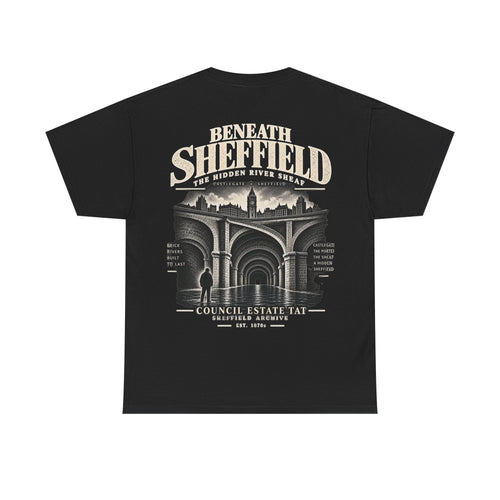 BENEATH SHEFFIELD — Sheffield Archive Heavy Cotton T-Shirt
