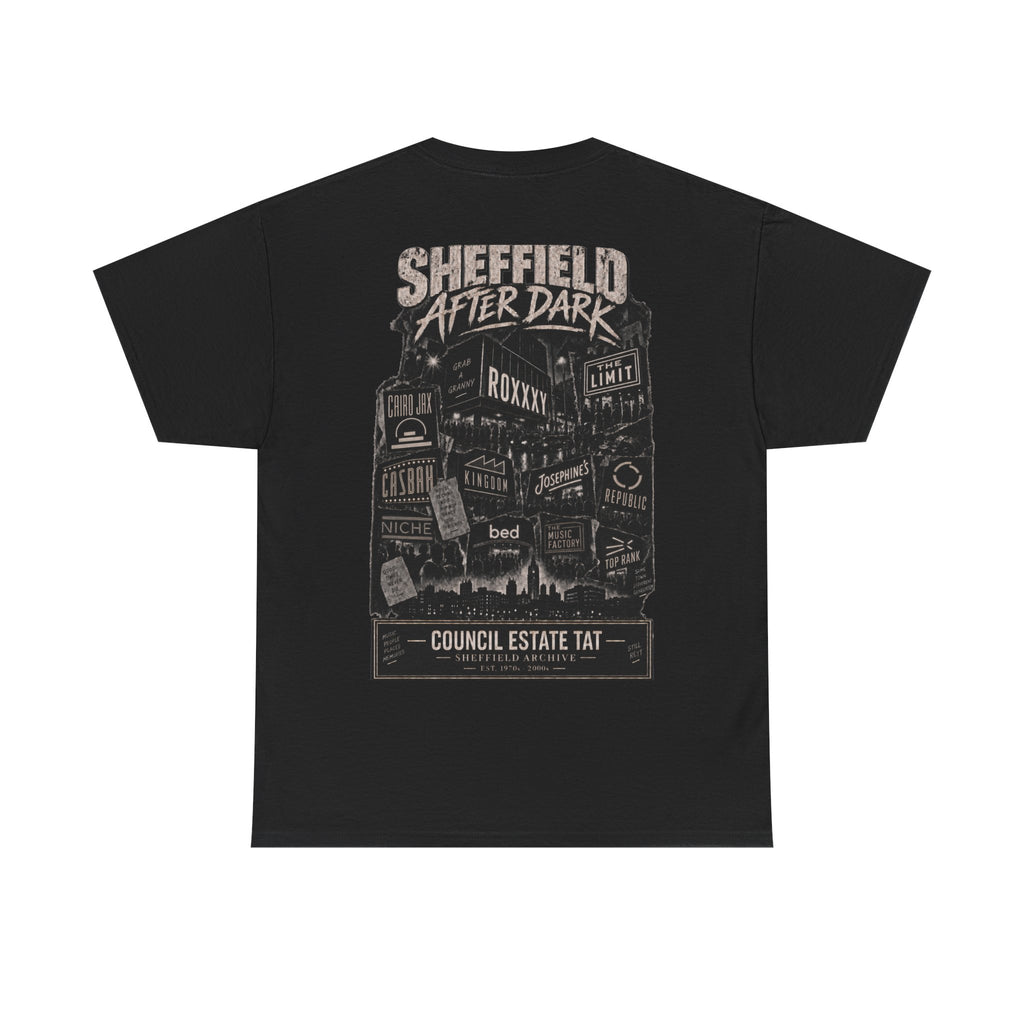 SHEFFIELD AFTER DARK — Sheffield Archive Heavy Cotton T-Shirt