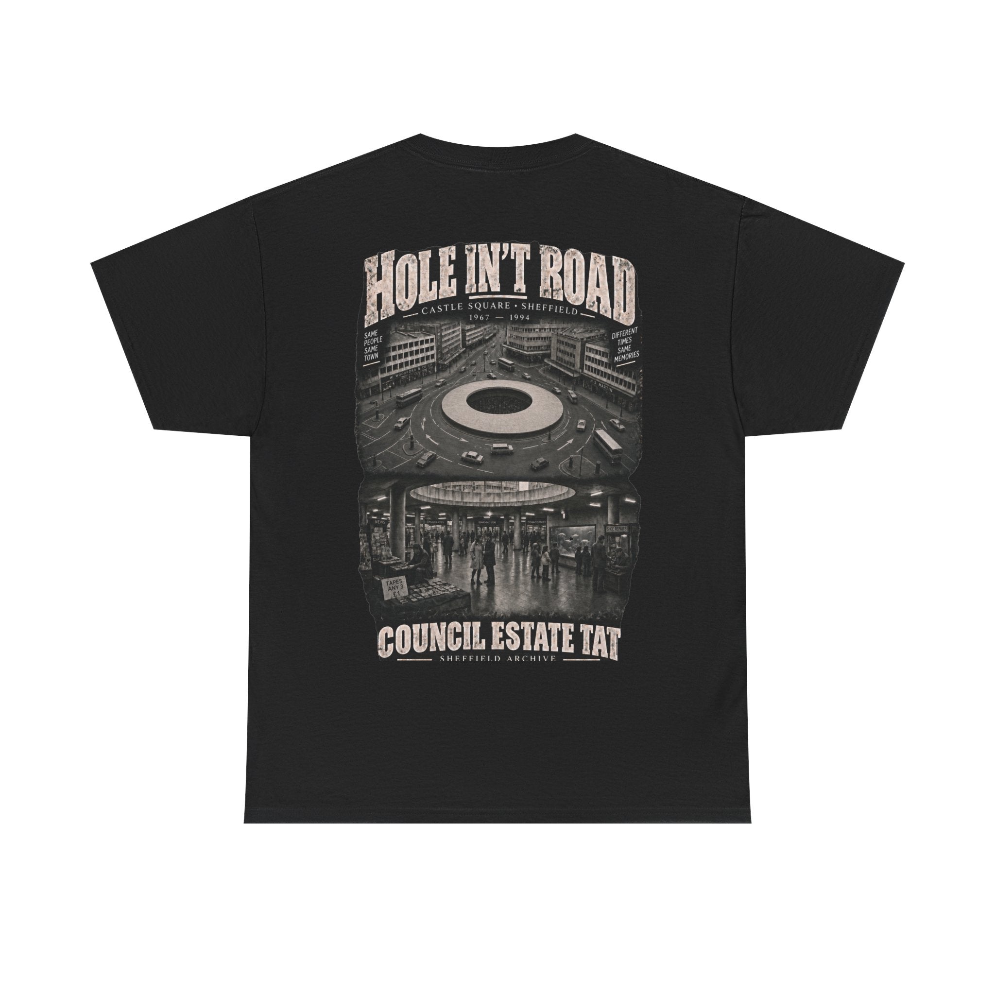 HOLE IN’T ROAD — Sheffield Archive Heavy Cotton T-Shirt