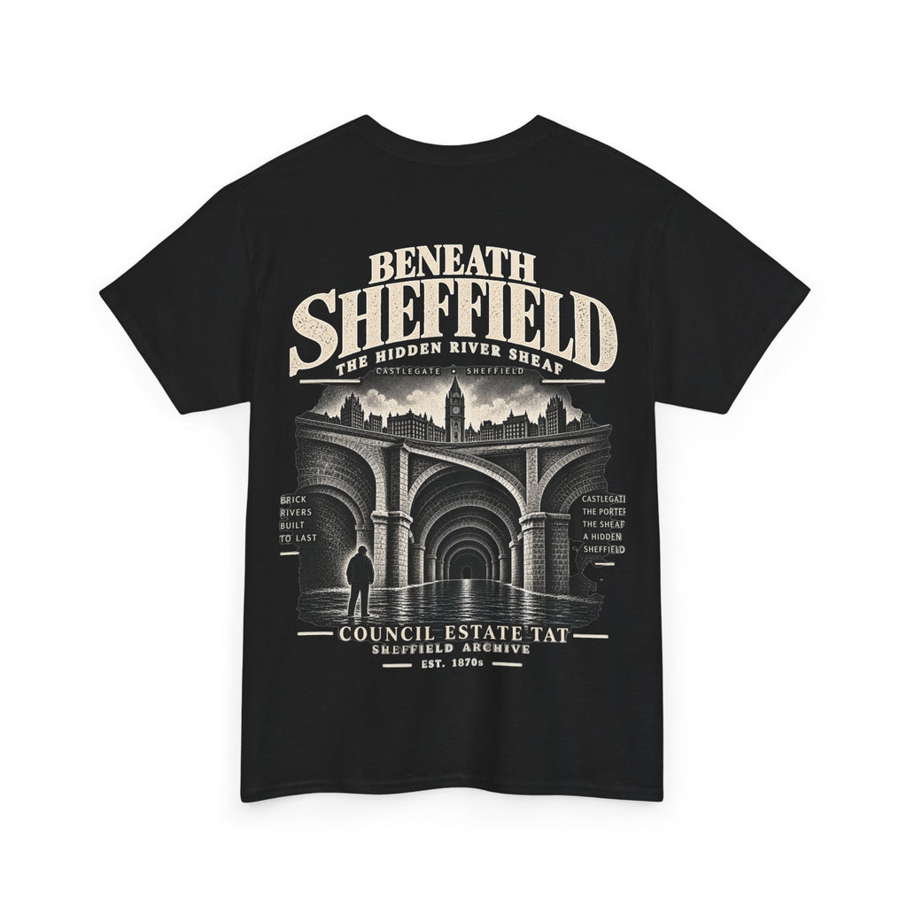 BENEATH SHEFFIELD — Sheffield Archive Heavy Cotton T-Shirt