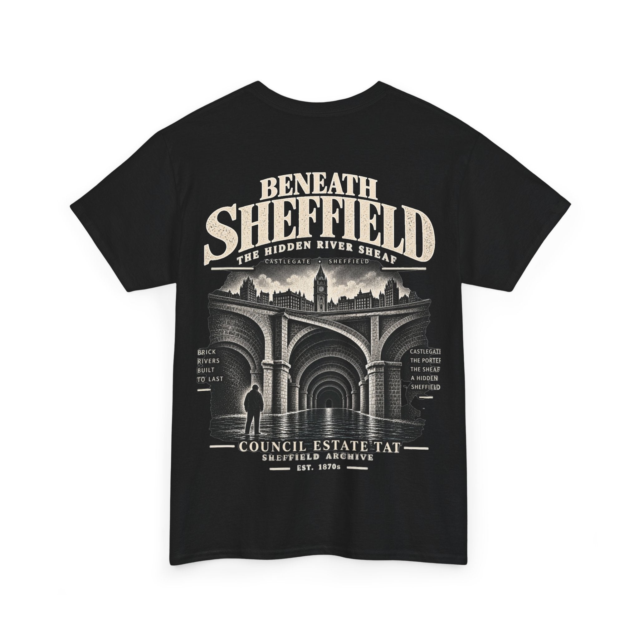 BENEATH SHEFFIELD — Sheffield Archive Heavy Cotton T-Shirt