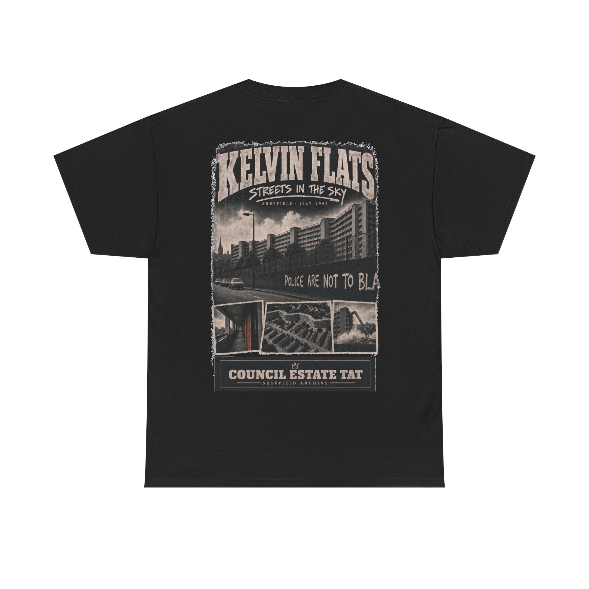 KELVIN FLATS — Sheffield Archive Heavy Cotton T-Shirt