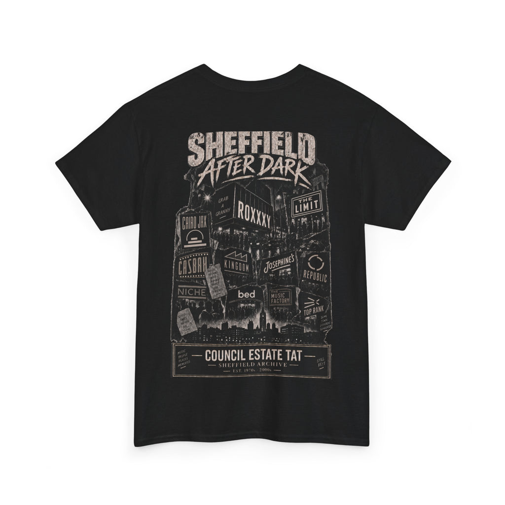 SHEFFIELD AFTER DARK — Sheffield Archive Heavy Cotton T-Shirt