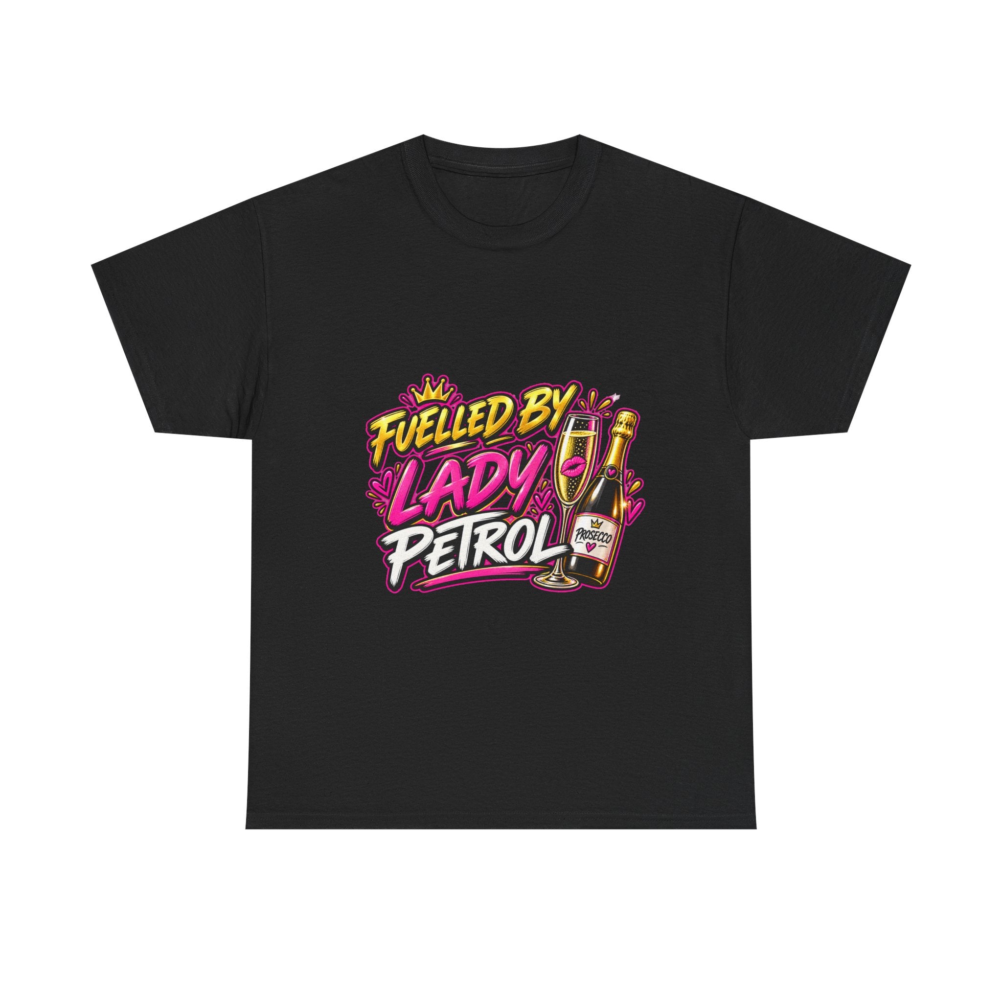 Fuelled by Lady Petrol – Women’s Graphic T-Shirt