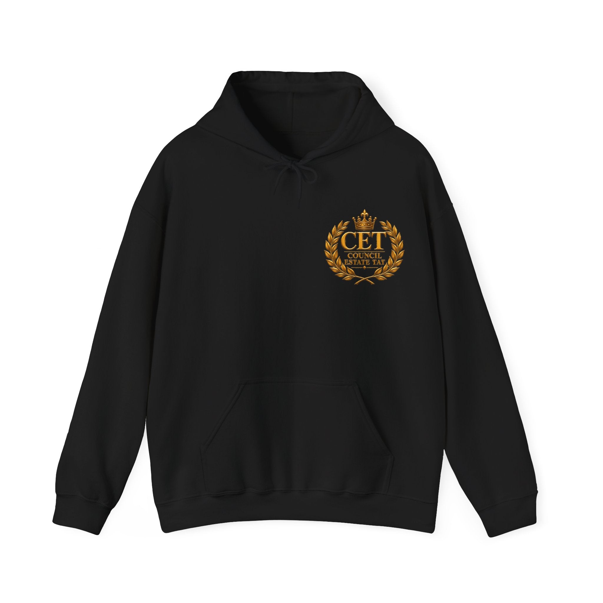 Tha Knows Me Name – Premium CET Graphic Hoodie