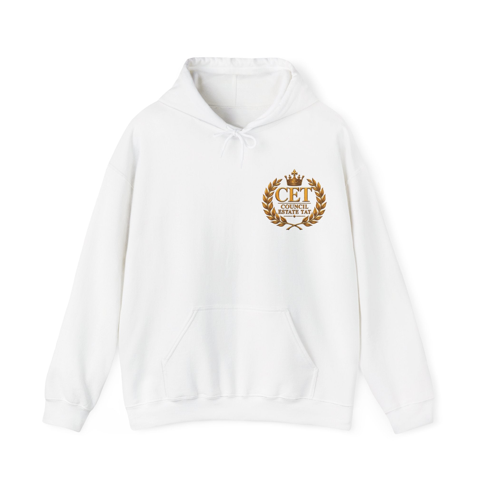 Tha Knows Me Name – Premium CET Graphic Hoodie