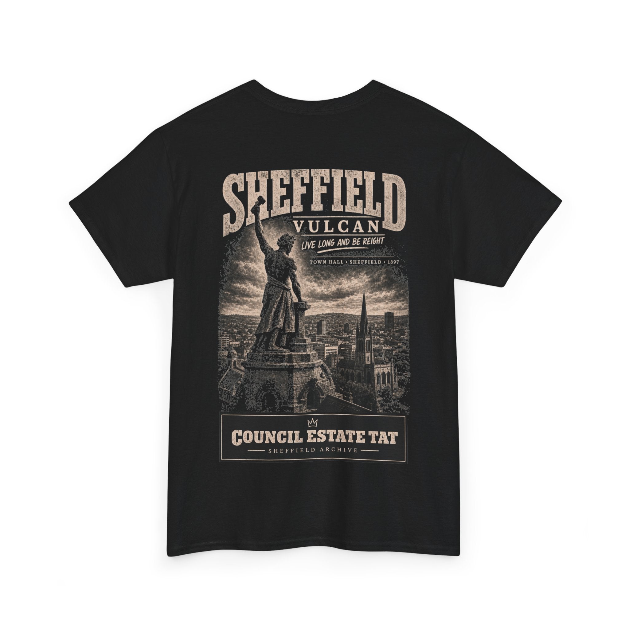 VULCAN — Sheffield Archive Heavy Cotton T-Shirt