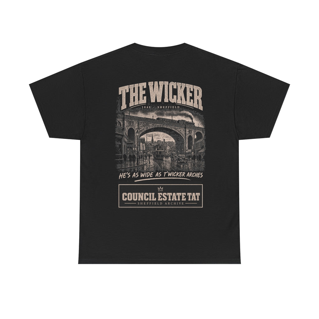 THE WICKER — Sheffield Archive Heavy Cotton T-Shirt