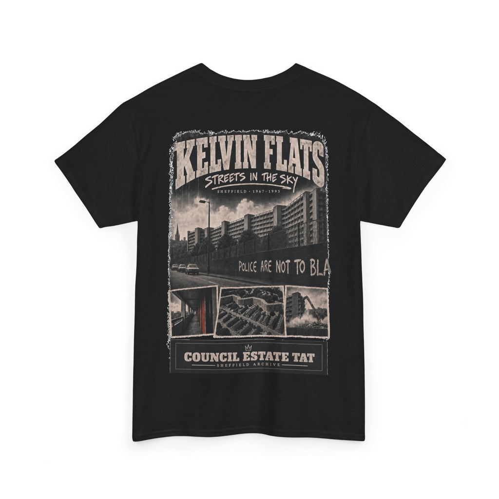 KELVIN FLATS — Sheffield Archive Heavy Cotton T-Shirt