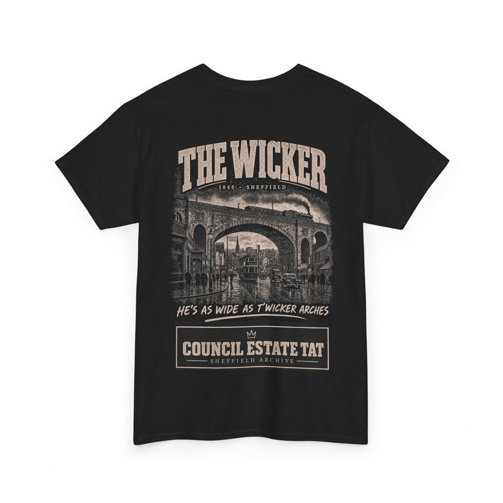 THE WICKER — Sheffield Archive Heavy Cotton T-Shirt
