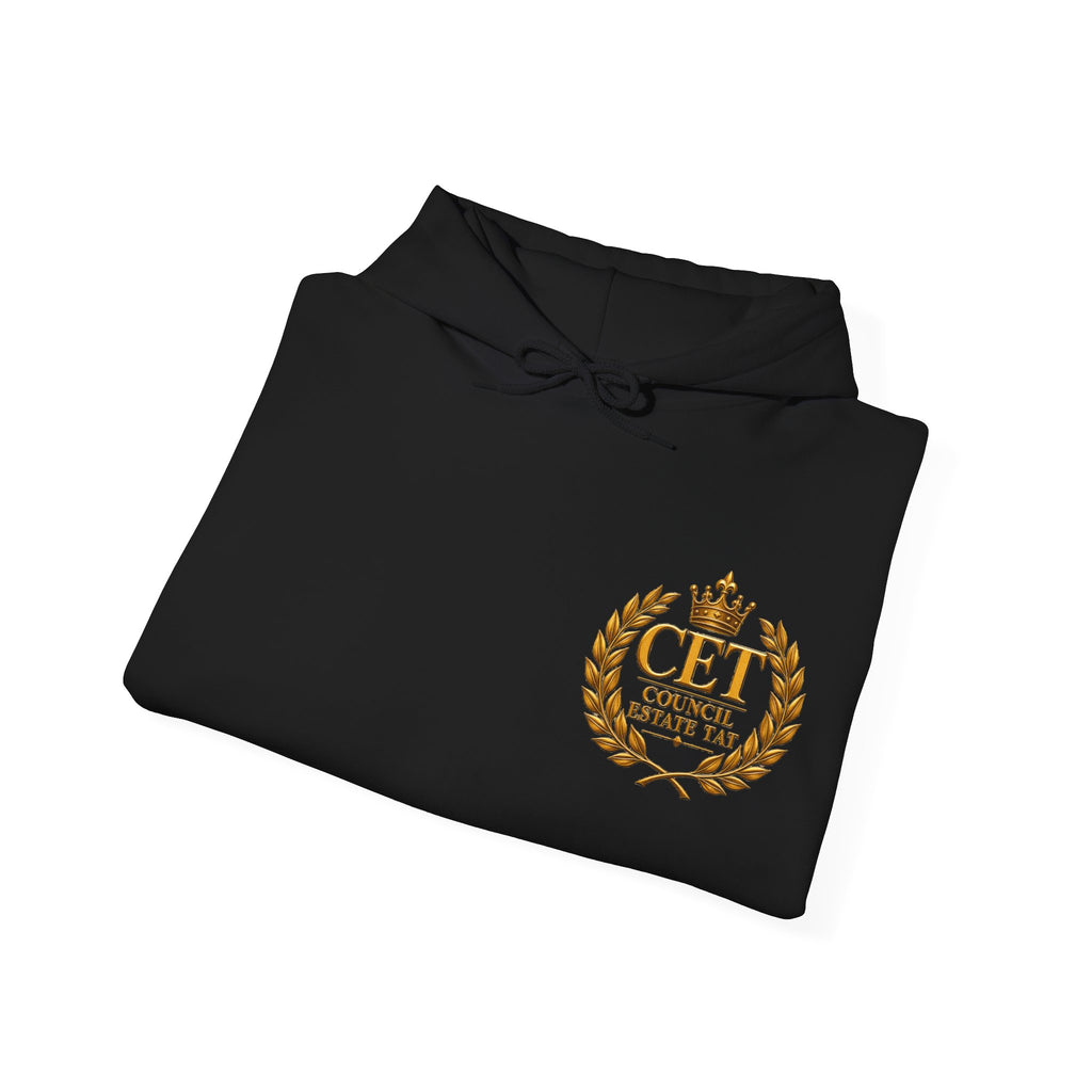Tha Knows Me Name – Premium CET Graphic Hoodie