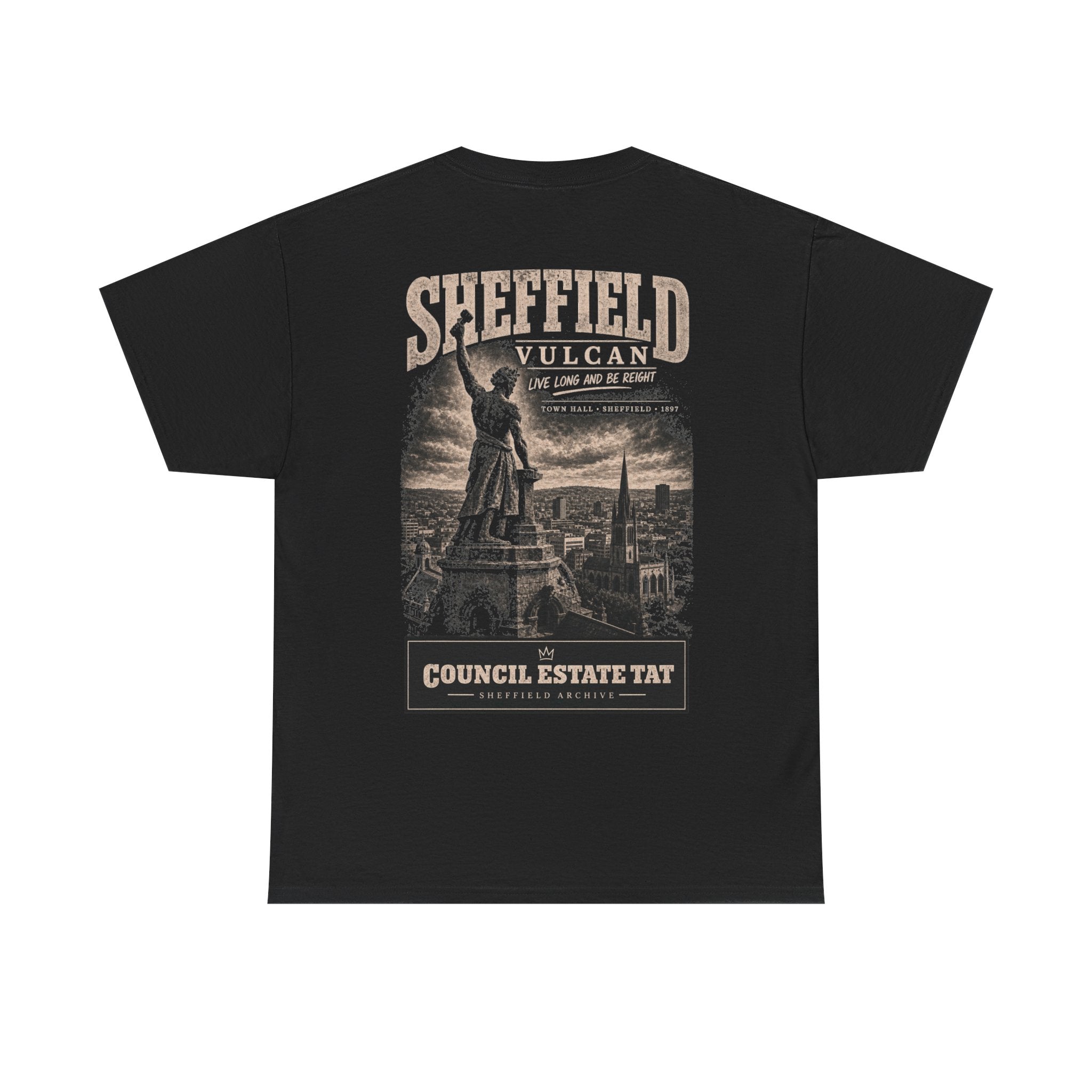 VULCAN — Sheffield Archive Heavy Cotton T-Shirt
